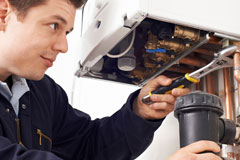 only use certified Caldermoor heating engineers for repair work
